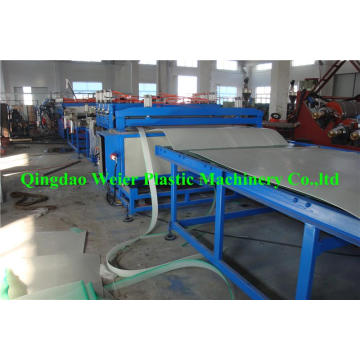 Width 1220mm PP/PE Hollow Corrugated Sheet Extrusion Line